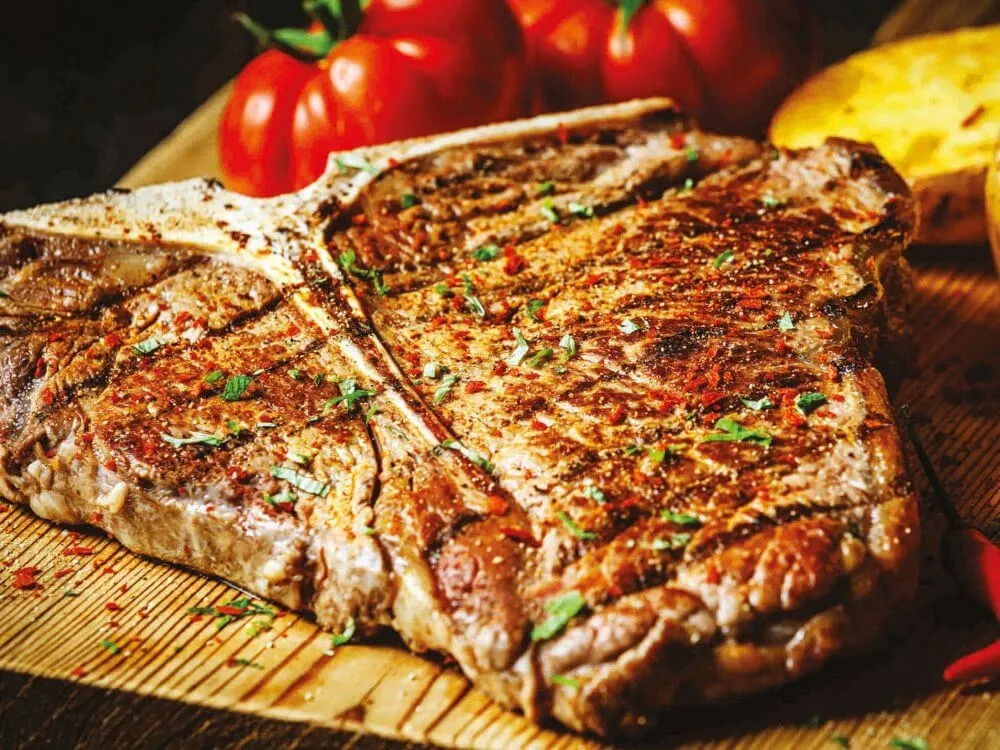 T-BONE STEAK